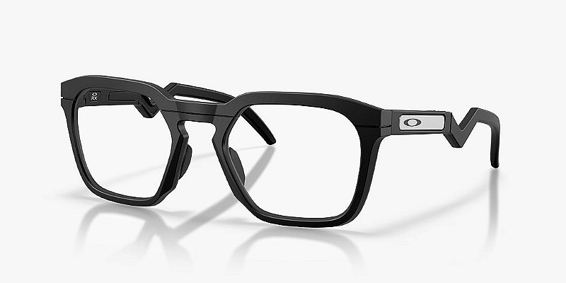 Óculos de Grau Oakley HSTN SQ RX OX8208-01 Preto Acetinado