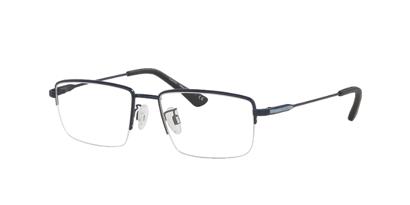 Óculos de Grau Platini P91223-52-N131 Azul-escuro