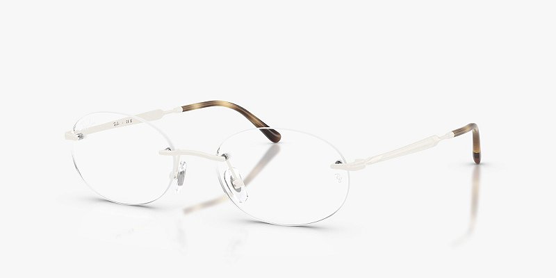 Óculos de Grau Ray-Ban RX3767V-52-3205 Branco
