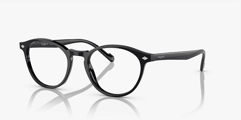 Óculos de Grau Vogue VO5326-49-W44 Preto
