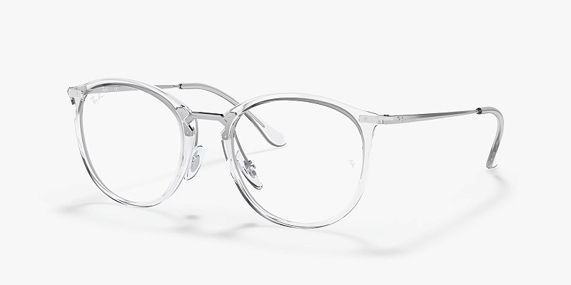 Óculos de Grau Ray-Ban RX7140-51-2001 Transparente