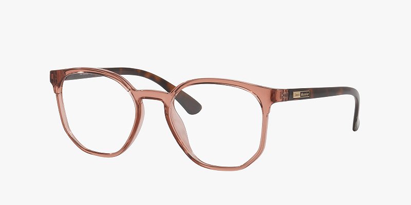 Óculos de Grau Jean Monnier J83262-52-N159 Rosa-escuro transparente