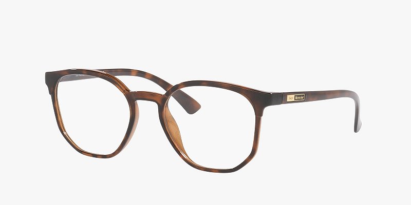 Óculos de Grau Jean Monnier J83262-52-N500 Havana-escuro