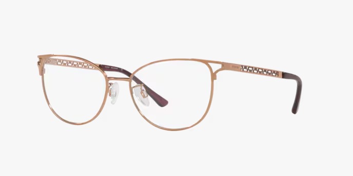 Oculos de grau Platini P91220-54-M169 Dourado-rosado