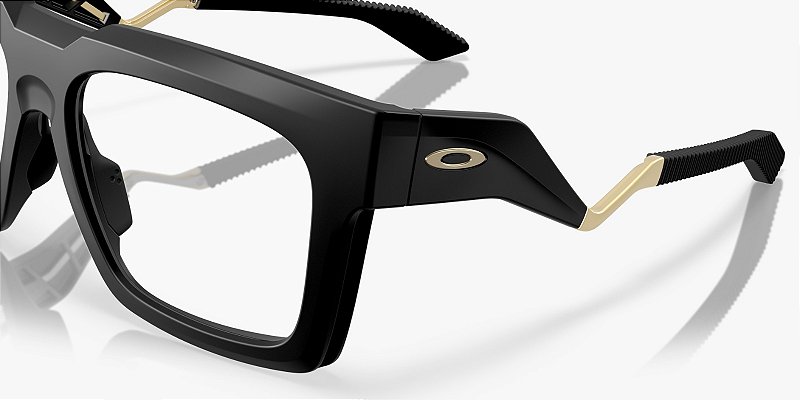 Óculos de Grau Oakley Enigma Ink Preto Acetinado