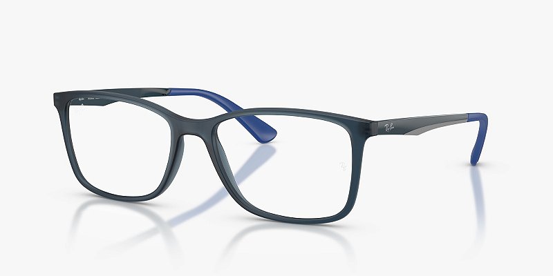 Oculos de Grau Ray-Ban RX7133L-55-5679 Azul-escuro