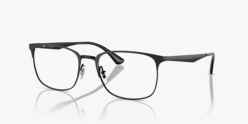 Oculos de Grau Unissex Ray-Ban RX6421-56-2904 Preto