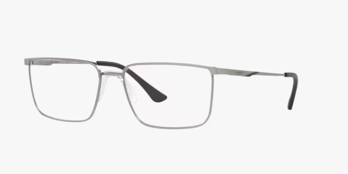 Oculos de Grau Platini P91199-58-I887 Chumbo-escovado