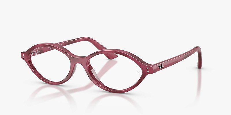 Óculos de Grau Ray-Ban RX7265-54-8492 Havana violeta