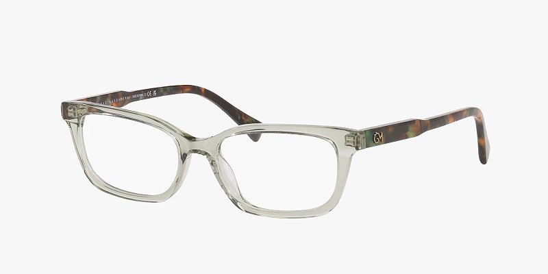 Armação de Óculos Grazi GZ3151-51-O791 - Verde transparente