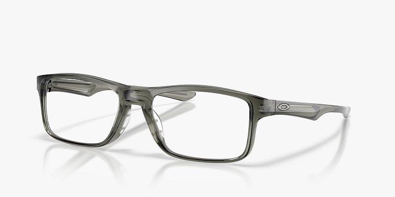 Armação de Óculos Oakley Plank 2.0 OX8081-53-808106 - Fumo cinza polido