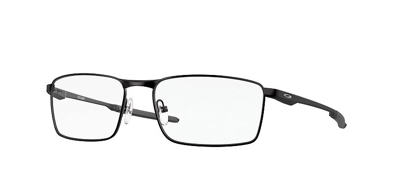 Armação de Óculos Oakley Fuller OX3227-55-322701 Preto acetinado