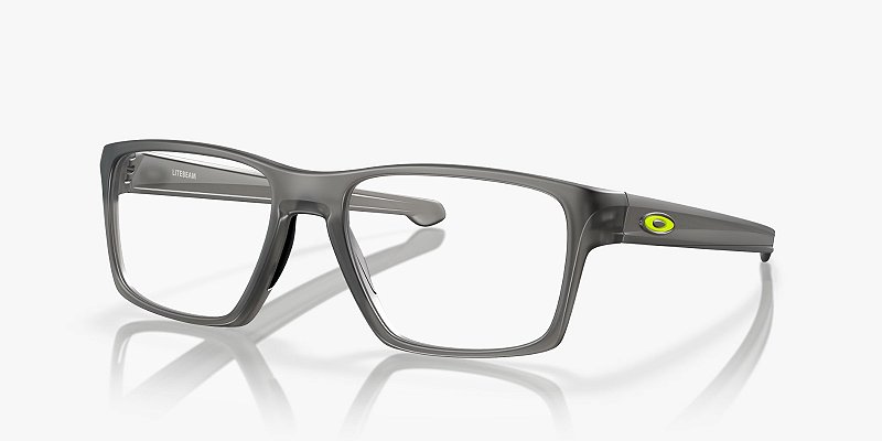 Armação de Óculos Oakley Litebean OX8140-55-814002 - Fumo cinza acetinado