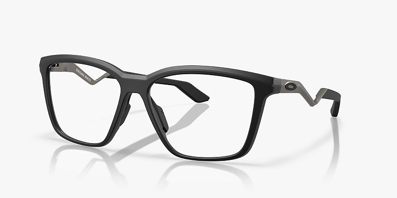 Armação de Óculos Oakley Enigma mass OX8191-55-819101 - Preto acetinado
