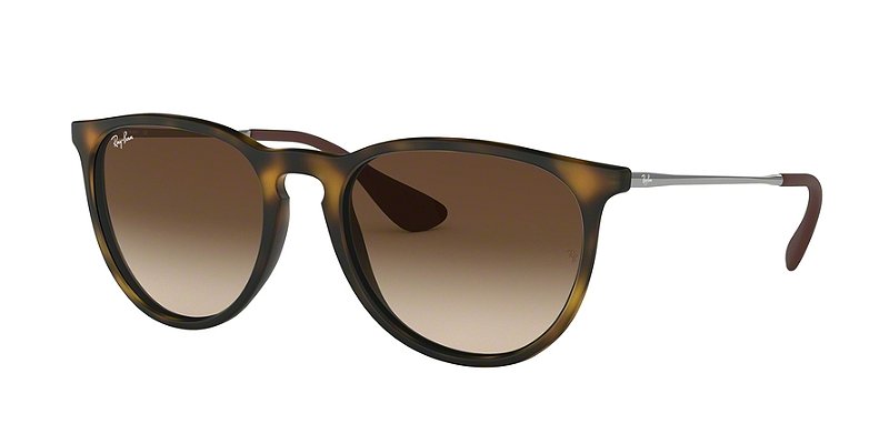 Ray-Ban Erika RB4171L-54-865/13 Havana Lente Marrom degradê