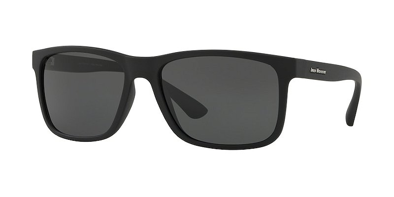 Óculos de Sol Jean Monnier J84129-60-G057 Preto Lente Cinza