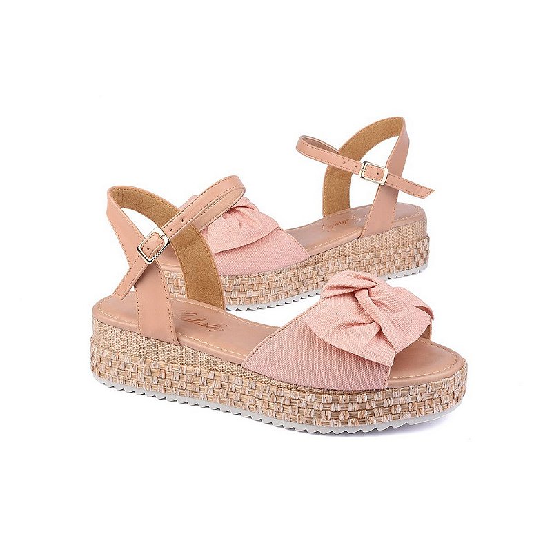 tenis casual lara laço