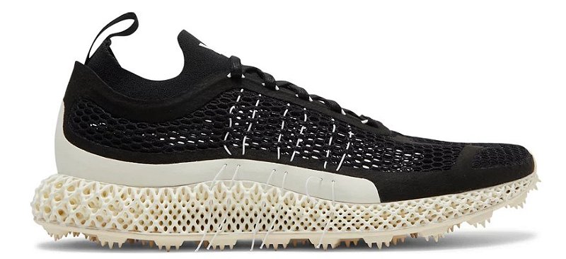 Tênis Y-3 Runner 4D Halo 'Black White' Preto Unissex