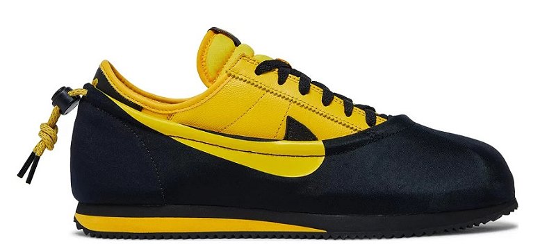 Tênis Nike CLOT X Cortez 'Bruce Lee' Amarelo Preto Unissex |  livetectelecom.com.br