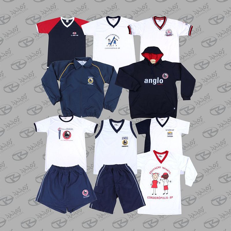 Comprar Uniformes Escolares em M.A Uniformes