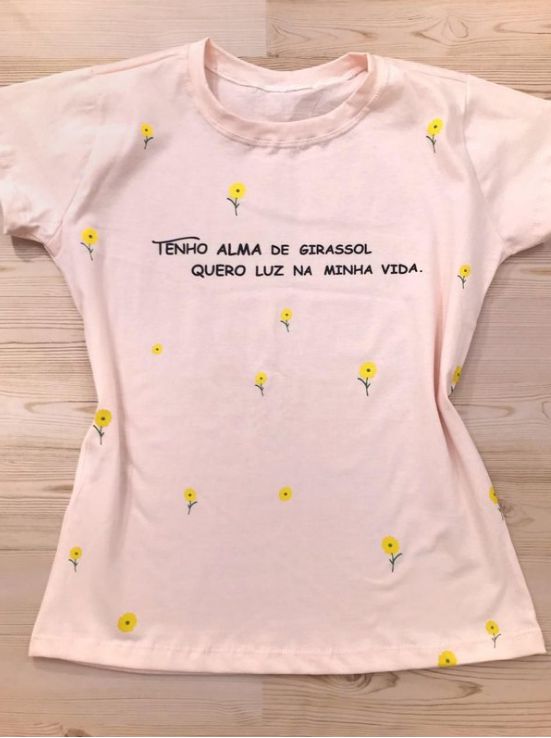 t shirt girasol