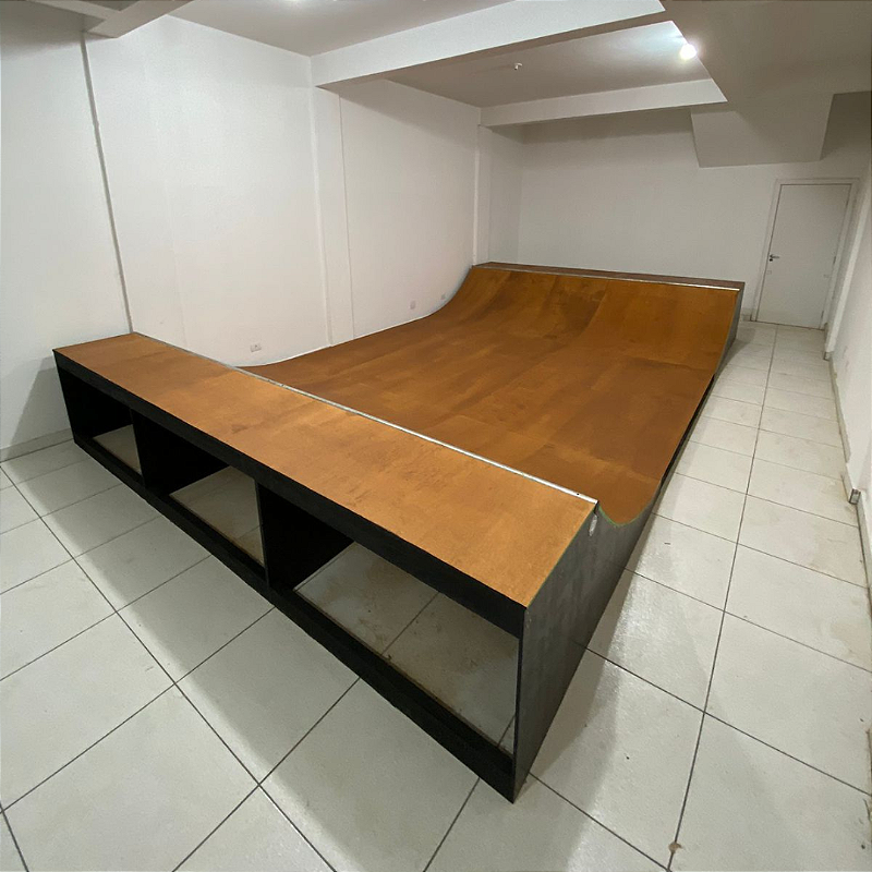 MINI RAMP 7m x 4m x 0,80m - Green Ramps
