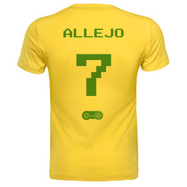 Camiseta ALLEJO International Super Star Soccer