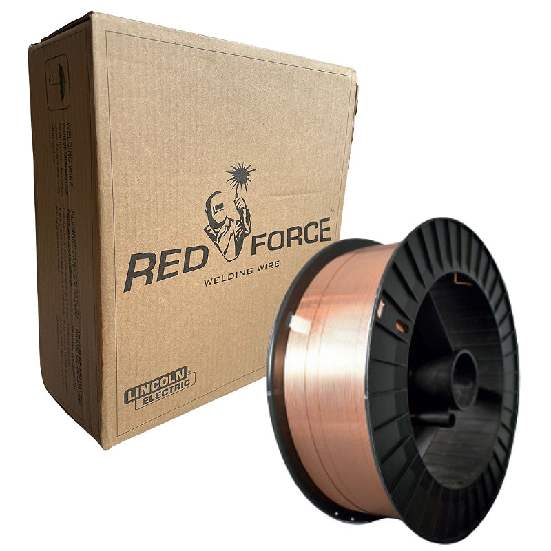 Arame para Solda Mig ER70S-6 Red Force 15Kg Lincoln Electric