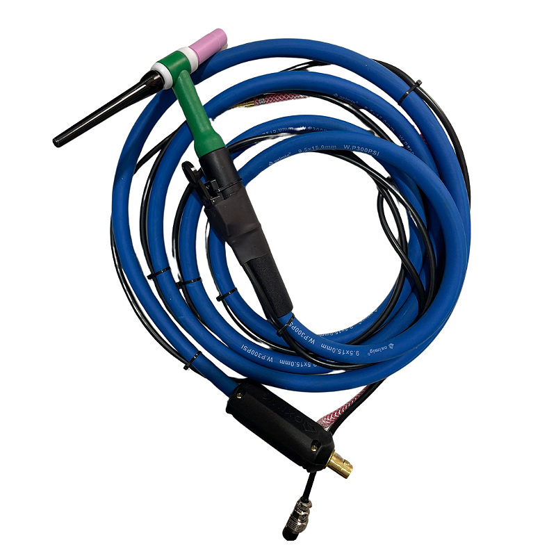 Tocha Tig HW26 com Gatilho e Conector 7 Pinos Engate 13MM