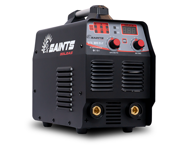 Máquina de Solda Inversora STX 305 ELT 220/280/440V Saints