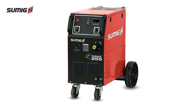 Máquina de Solda MIG/MAG Hawk 255 Sumig - Palhinha Soldas: tudo para ...