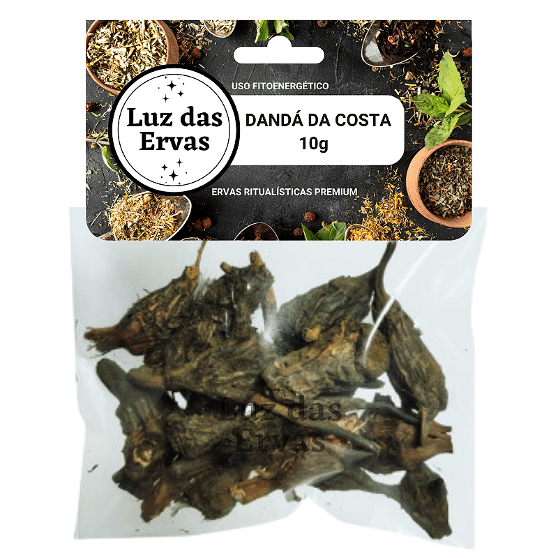 Dandá da Costa 10g Incensos, Pedras Naturais, Feng Shui, Japamalas e Artesanais Dandá da Costa 10g Incensos, Pedras Naturais, Feng Shui, Japamalas e Artesanais