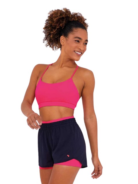 Top Alto Giro Nakay Feminino - 2231504