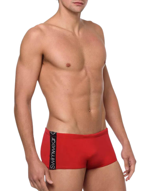 Regata Calvin Klein Swimwear Masculina Classic Vermelha 