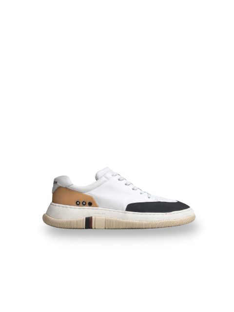 Osklen Tênis Hybrid Laces Off White / Mostarda 59670 - Transwear