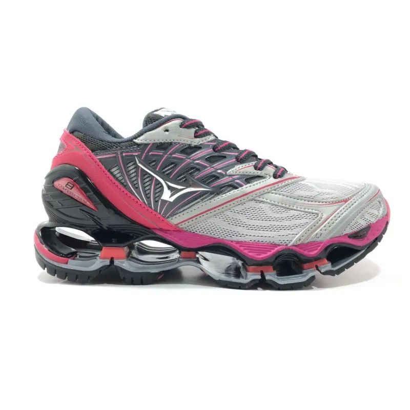 mizuno prata e rosa
