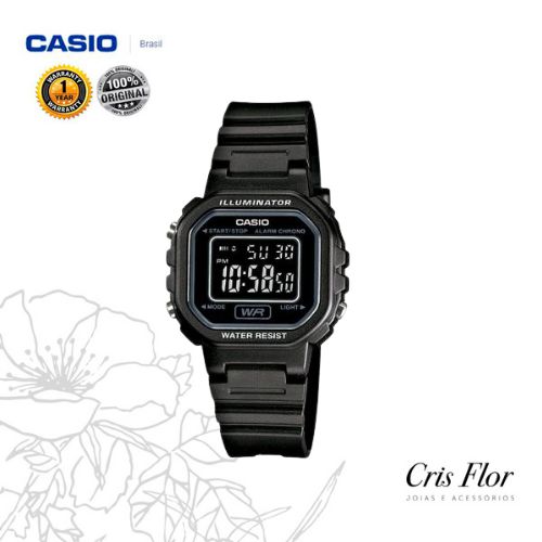casio all black