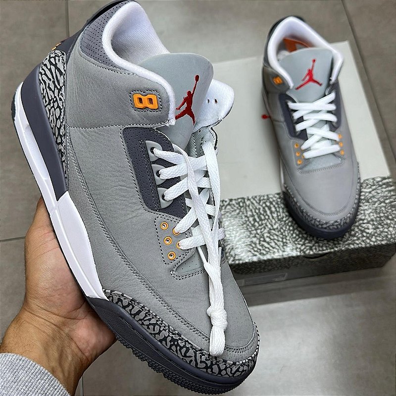 foot locker jordan 3 cool grey