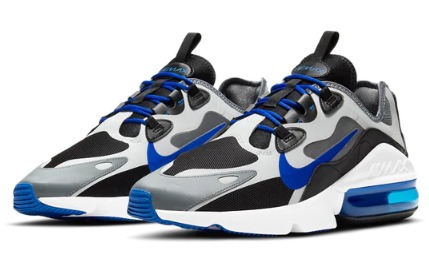 TÊNIS NIKE AIR MAX INFINITY 2 BLACK RACER BLUE (COMPLETO