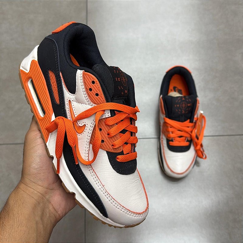 nike air max 90 home and away orange