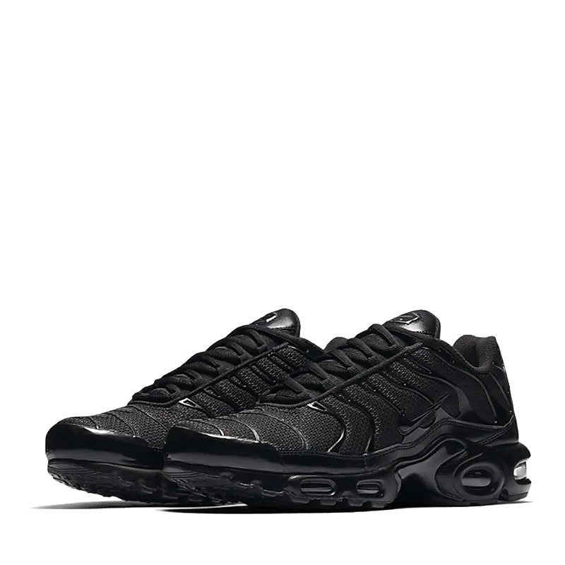 NIKE Air Max Plus “Triple Black” ナイキ30cm TÊNIS NIKE AIR MAX PLUS TRIPLE BLACK (COMPLETO) - mercadohype