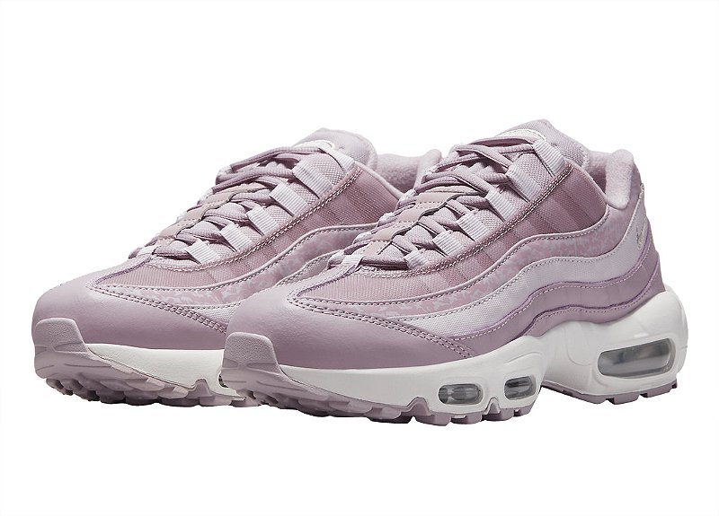 TENIS NIKE AIR MAX 95 PINK CAMO COMPLETO mercadohype