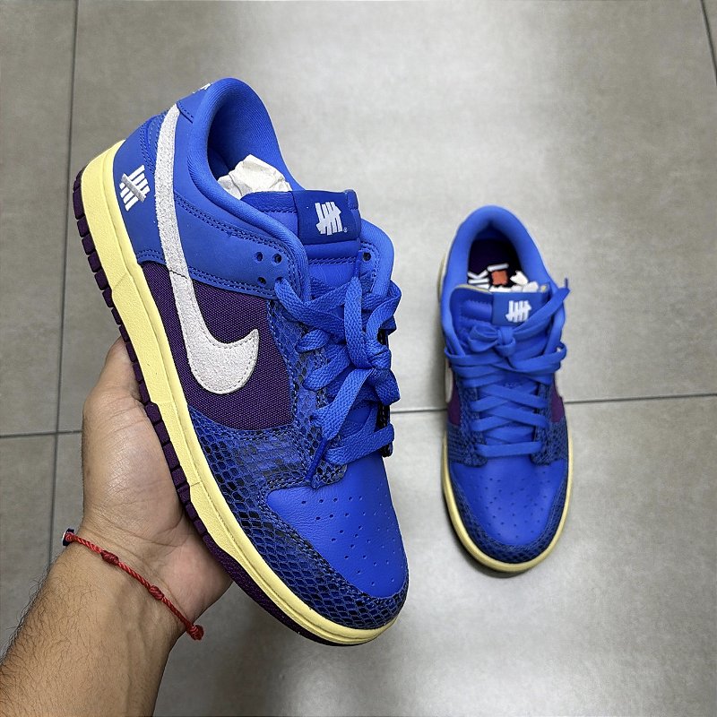 TÊNIS NIKE DUNK LOW X UNDEFEATED (SEM CAIXA) - mercadohype