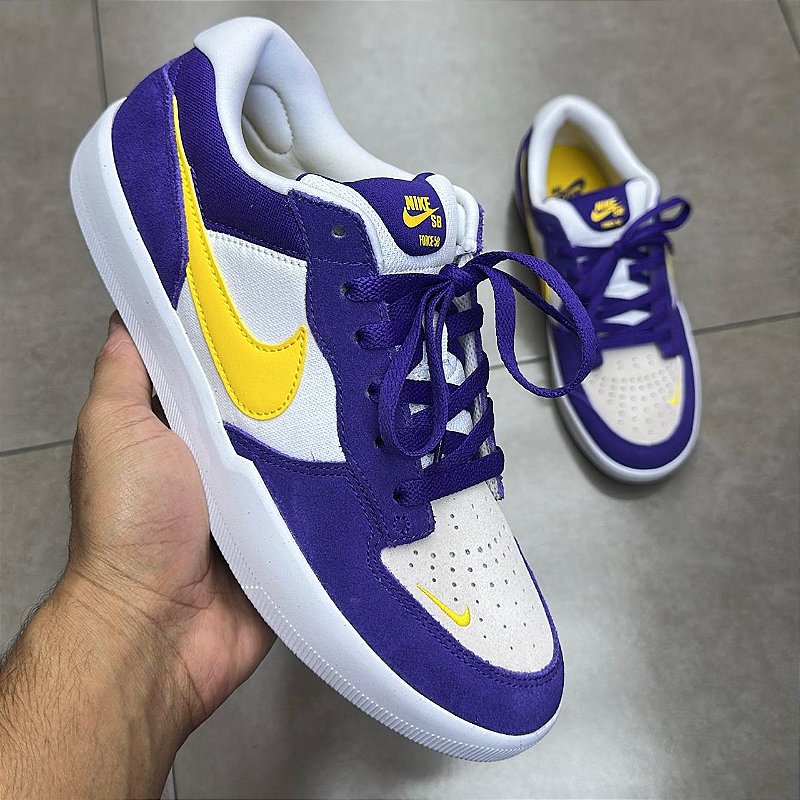 TÊNIS NIKE SB FORCE 58 COURT PURPLE (SEM CAIXA) - mercadohype