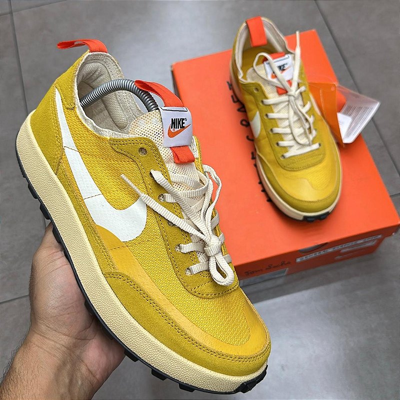 TÊNIS TOM SACHS X NIKECRAFT GENERAL PURPOSE SHOE ARCHIVE (COMPLETO