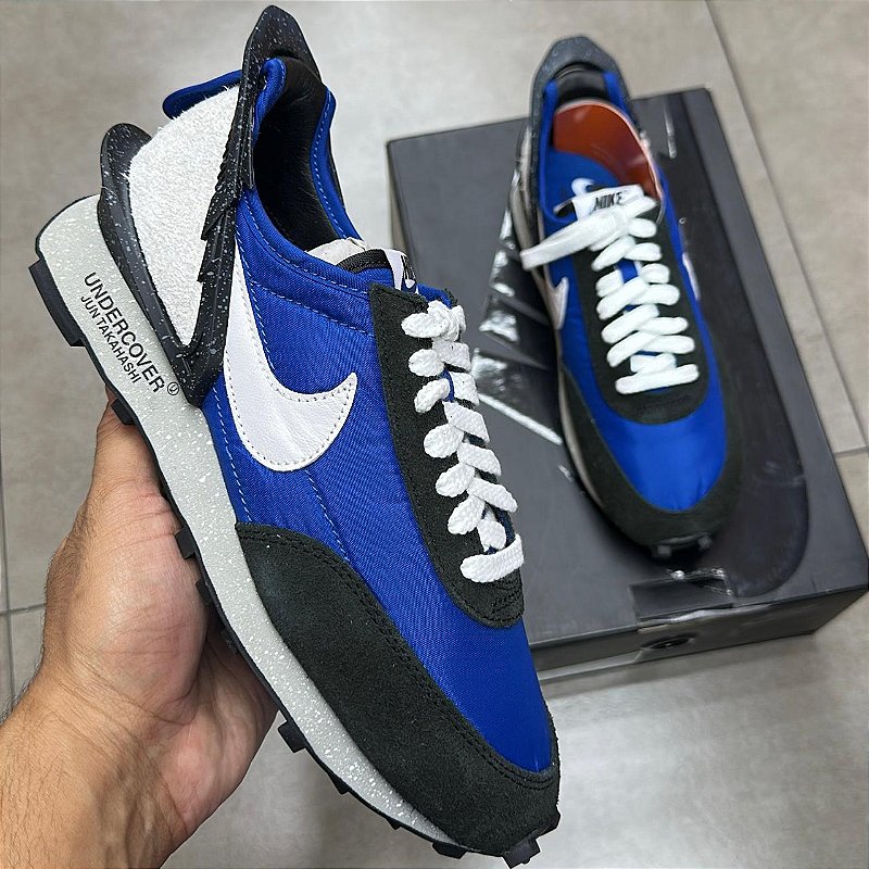 TÊNIS UNDERCOVER X NIKE DAYBREAK BLUE JAY (COMPLETO) - mercadohype