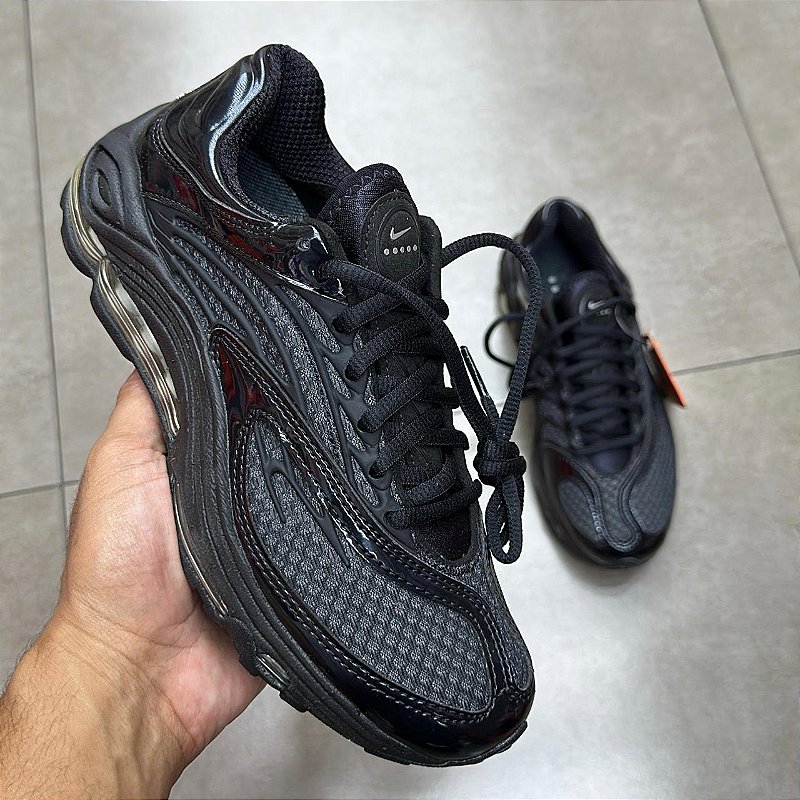靴 NIKE Air Tuned Max 27 TÊNIS NIKE AIR TUNED MAX BLACKOUT (SEM CAIXA) - mercadohype