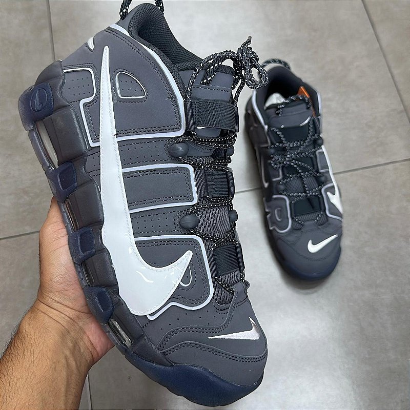 TÊNIS NIKE AIR MORE UPTEMPO '96 COPY/PASTE (SEM CAIXA) - mercadohype
