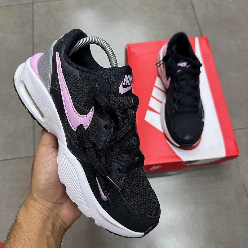 靴 Nike Air Max Plus Black Pink thermo 03a8f3c3-2835-4ce2-a3e4-