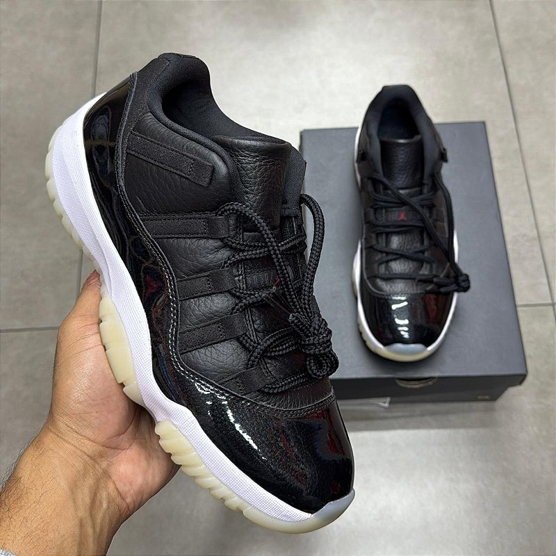 ば*ー様 美中古 28cm Nike Air Jordan 11 Low 72- TÊNIS AIR JORDAN 11 LOW 72-10 (COMPLETO) - mercadohype